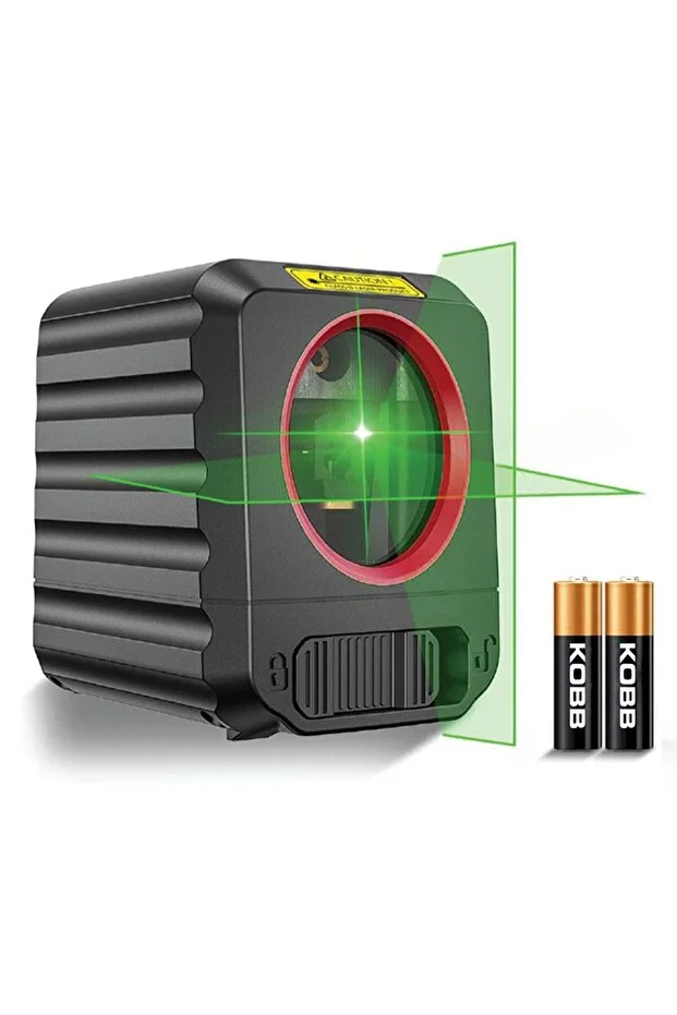 KBL90G 30 Metre Profesyonel Yatay ve Dikey Otomatik Hizalamalı Yeşil Çapraz Çizgi Lazer Distoma